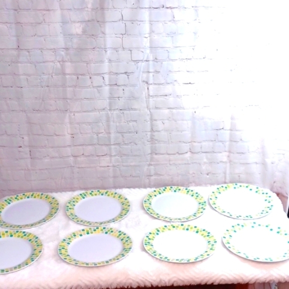 Target Under The Sea 8 Piece Hard Plastic Plates Durable - Picture 1 of 7